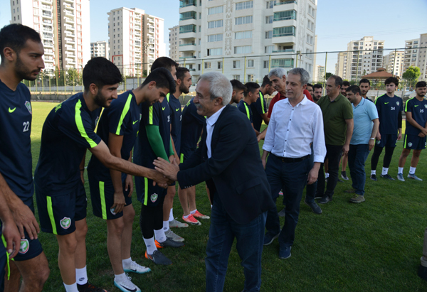 Mızraklı’dan Amedspor’a ziyaret