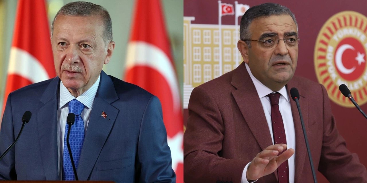 Erdoğan’dan Tanrıkulu’na ‘terörist’ benzetmesi