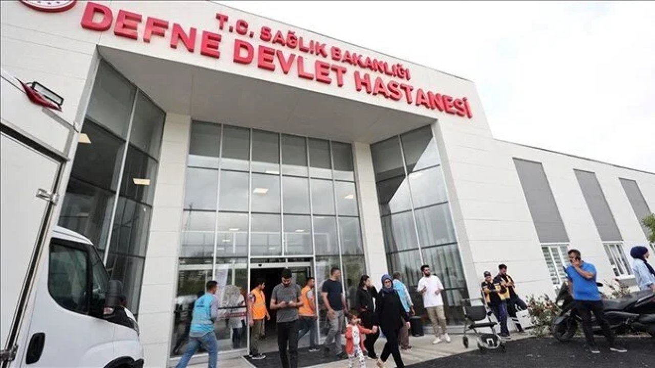 Devlet Hastanesi'nde hamile hekime saldıran kişi tutuklandı