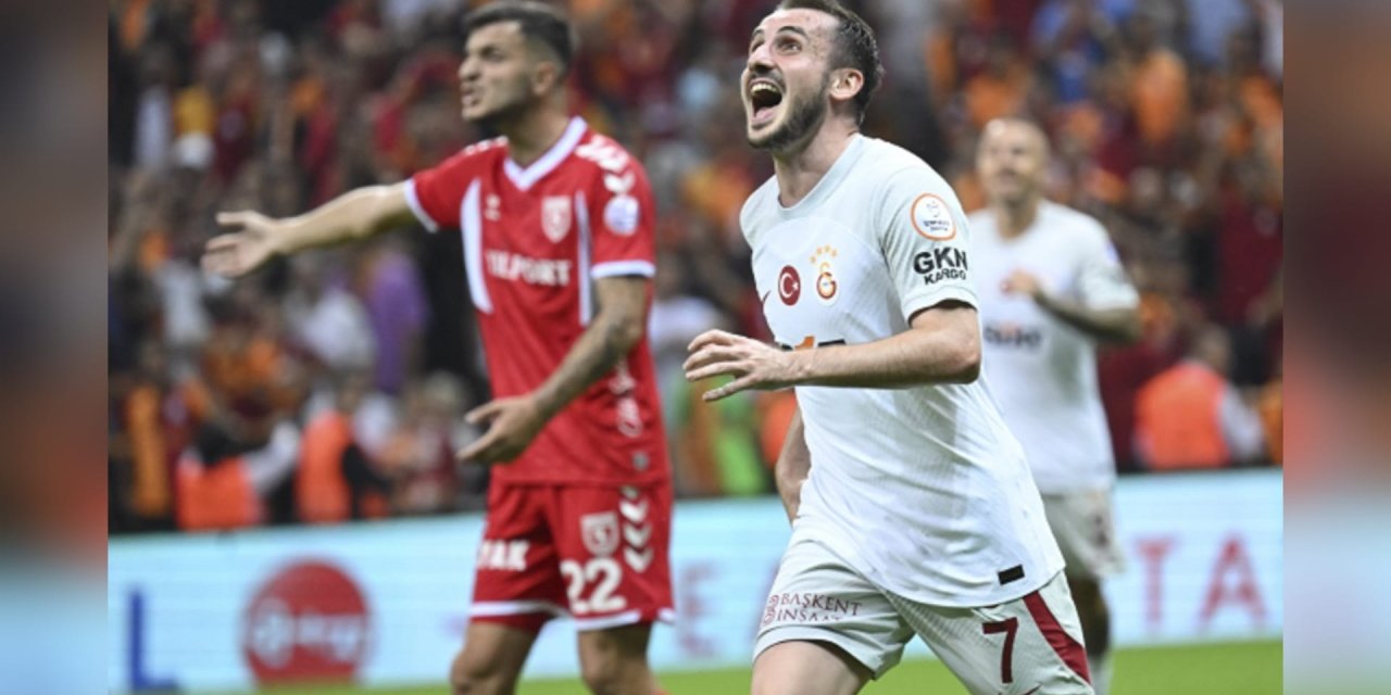 Kazanan Galatasaray: Samsunspor'u 4-2 mağlup etti