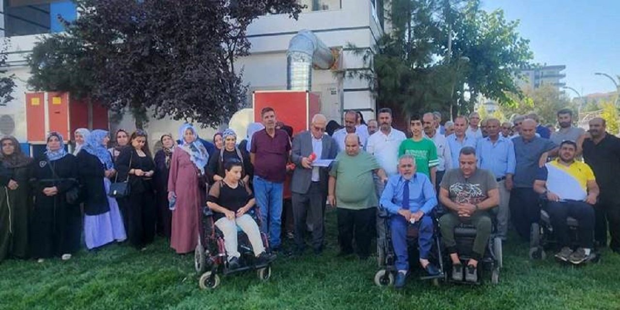SSPE hastaları için Diyarbakır’dan çağrı yaptılar