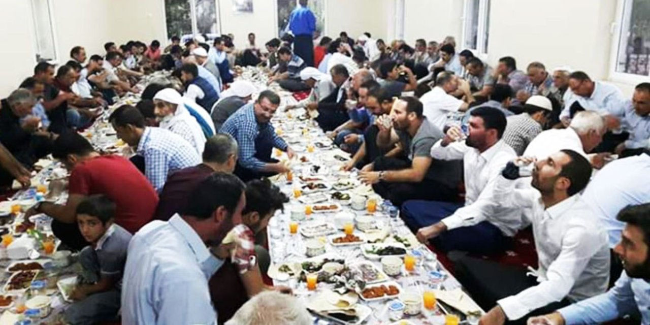 Diyarbakır’da taziyelerdeki yemek ikramı için yeni karar