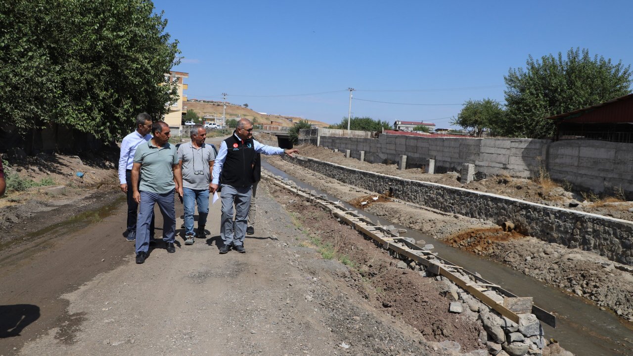 Diyarbakır Karamusa Deresi'nden temiz su akacak