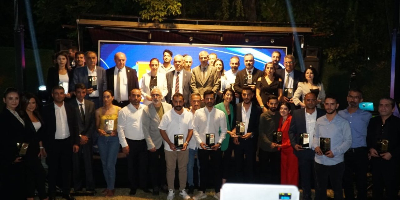 GGC Yılın Başarılı Gazetecileri Ödülleri Diyarbakır'da verildi