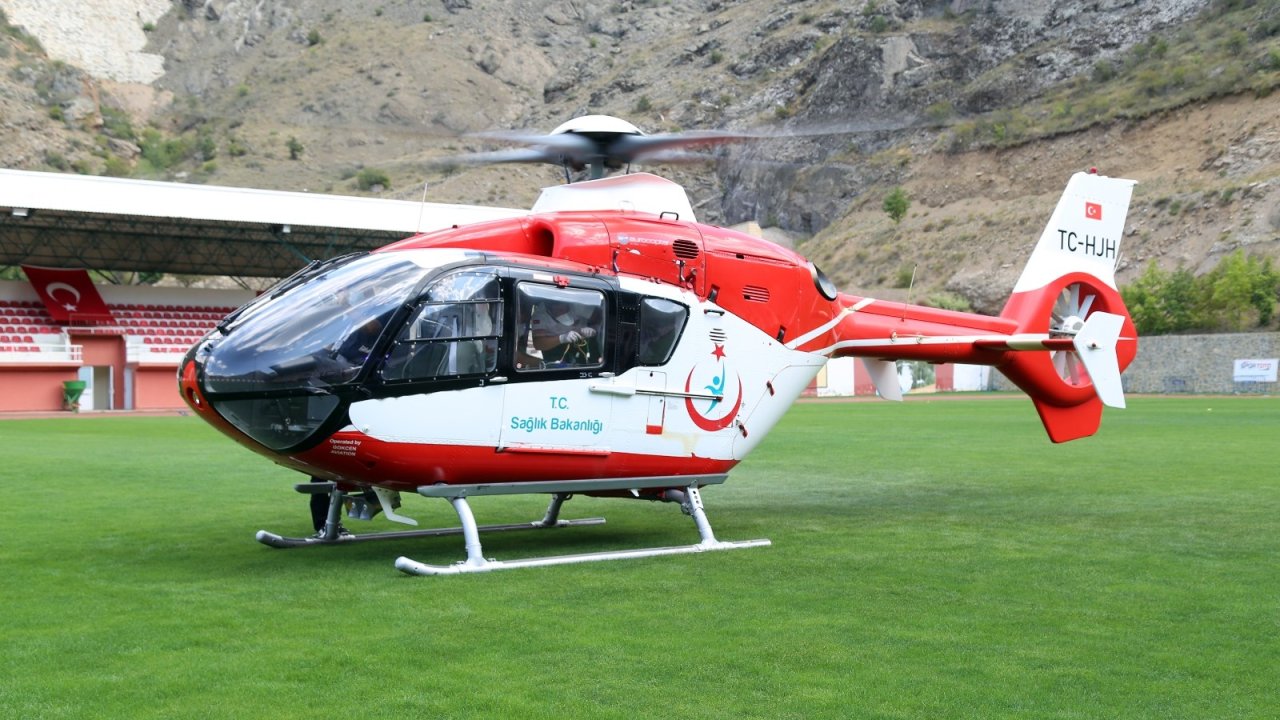 THK, borçları için ambulans helikopterleri satıyor