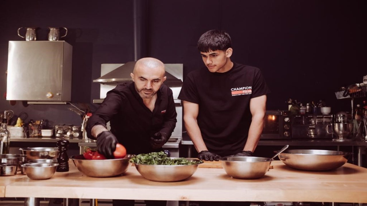 Diyarbakırlı pizza ustasının başarı hikayesi Blu TV'de