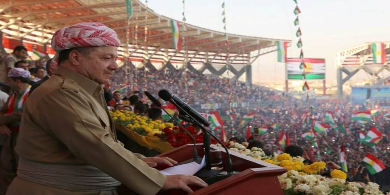 Barzani’den ‘Kürdistan Bağımsızlık Referandumu’ mesajı