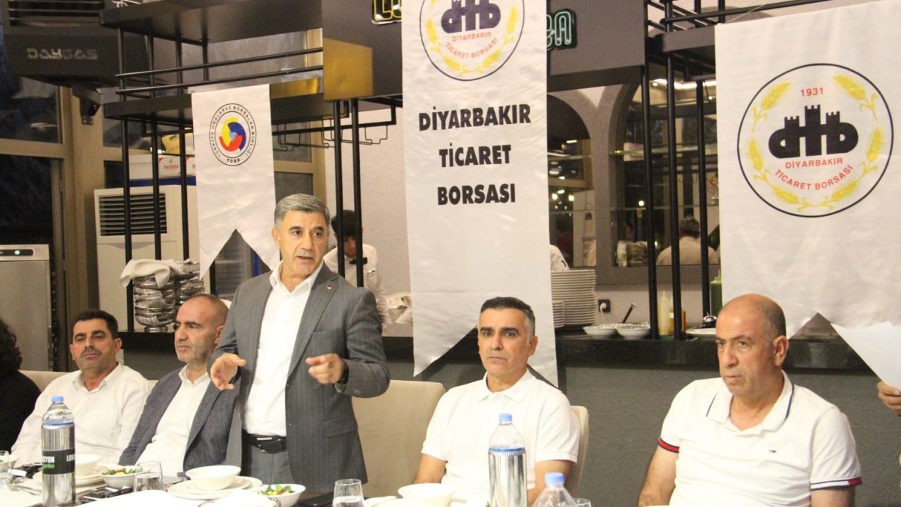 Diyarbakır'da tekstil sektörü temsilcileri buluştu