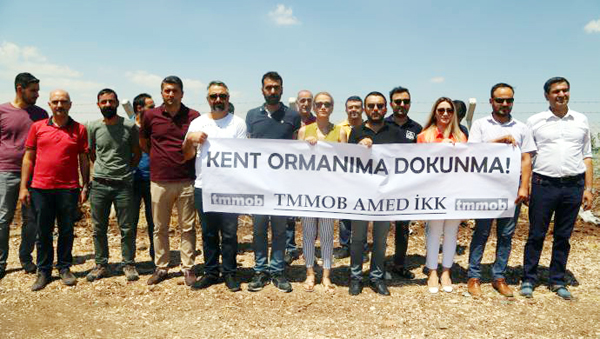 ‘Kent Ormanı kararı durdurulsun’