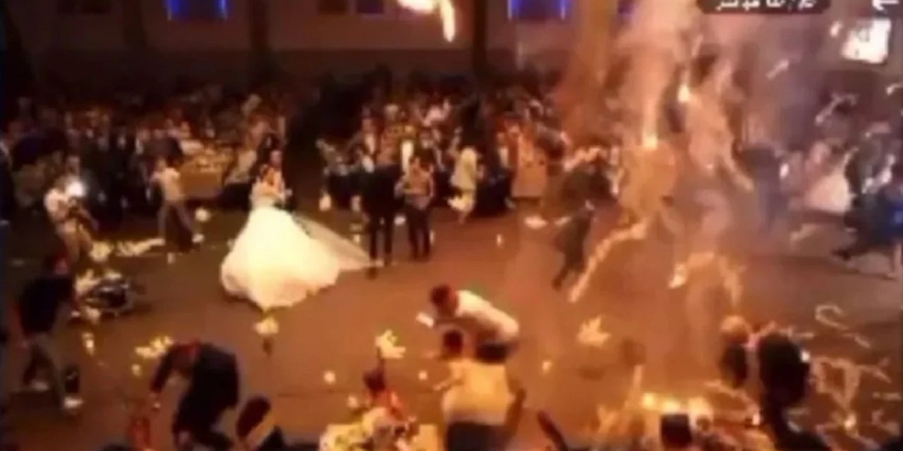 Düğün salonunda yangın: faciası 113 ölü