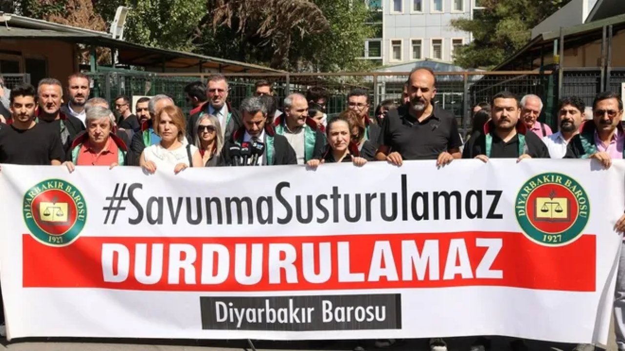 Diyarbakır Barosu: Somut çalışmalar hayata geçirilmeli