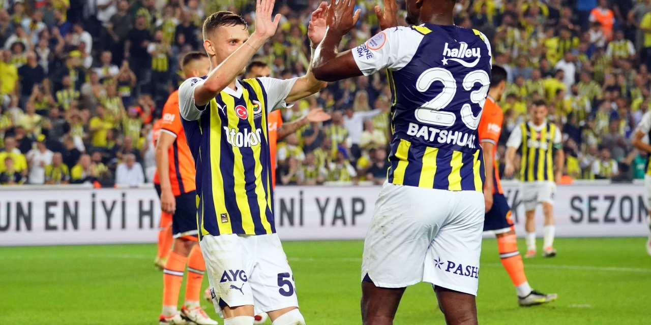 Fenerbahçe, üst üste galibiyet getirdi