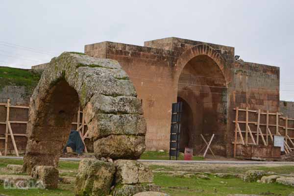 8 asırlık Han El-Ba'rur Hanı restore ediliyor