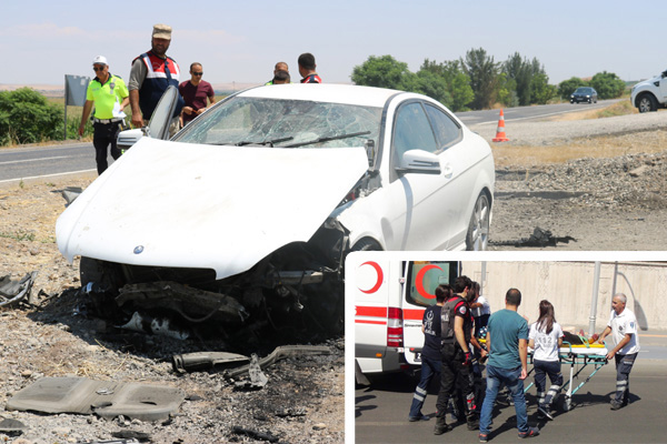 Diyarbakır’da can pazarı: 5’i ağır 15 yaralı