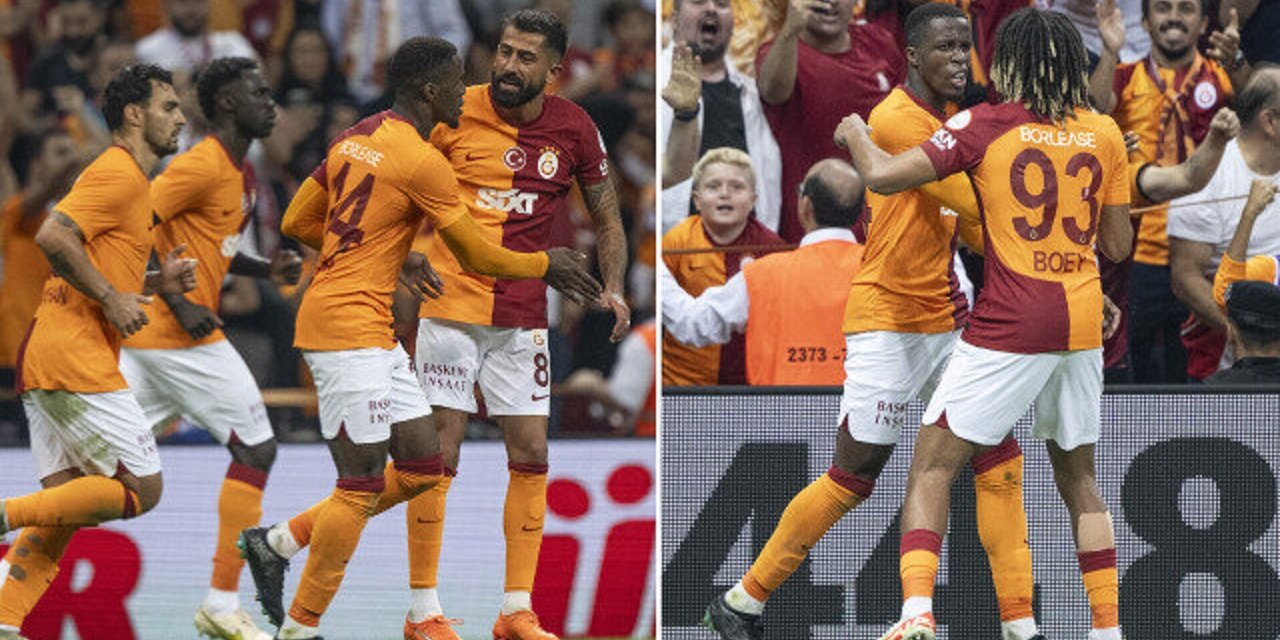Galatasaray-Ankaragücü: 2-1