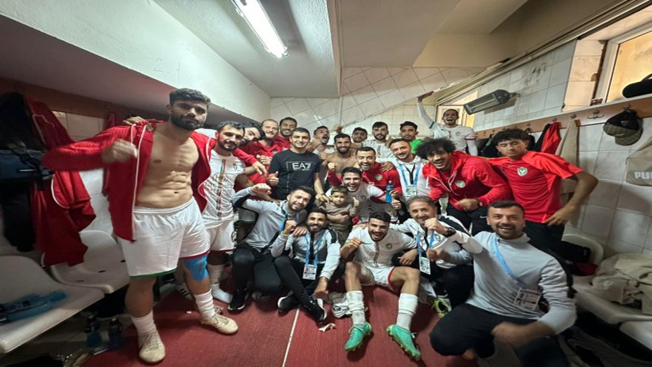 Ege'de Amedspor fırtınası!