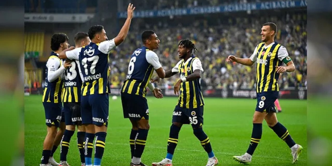 Fenerbahçe, Rizespor'u 5-0 yendi