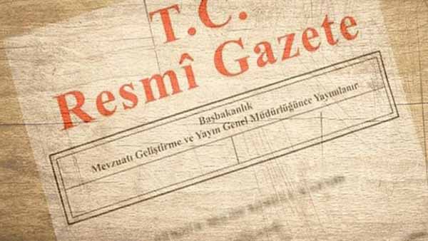 Bazı kamu kurumlarına ait dolu ve boş kadrolarda değişikliğe gidildi