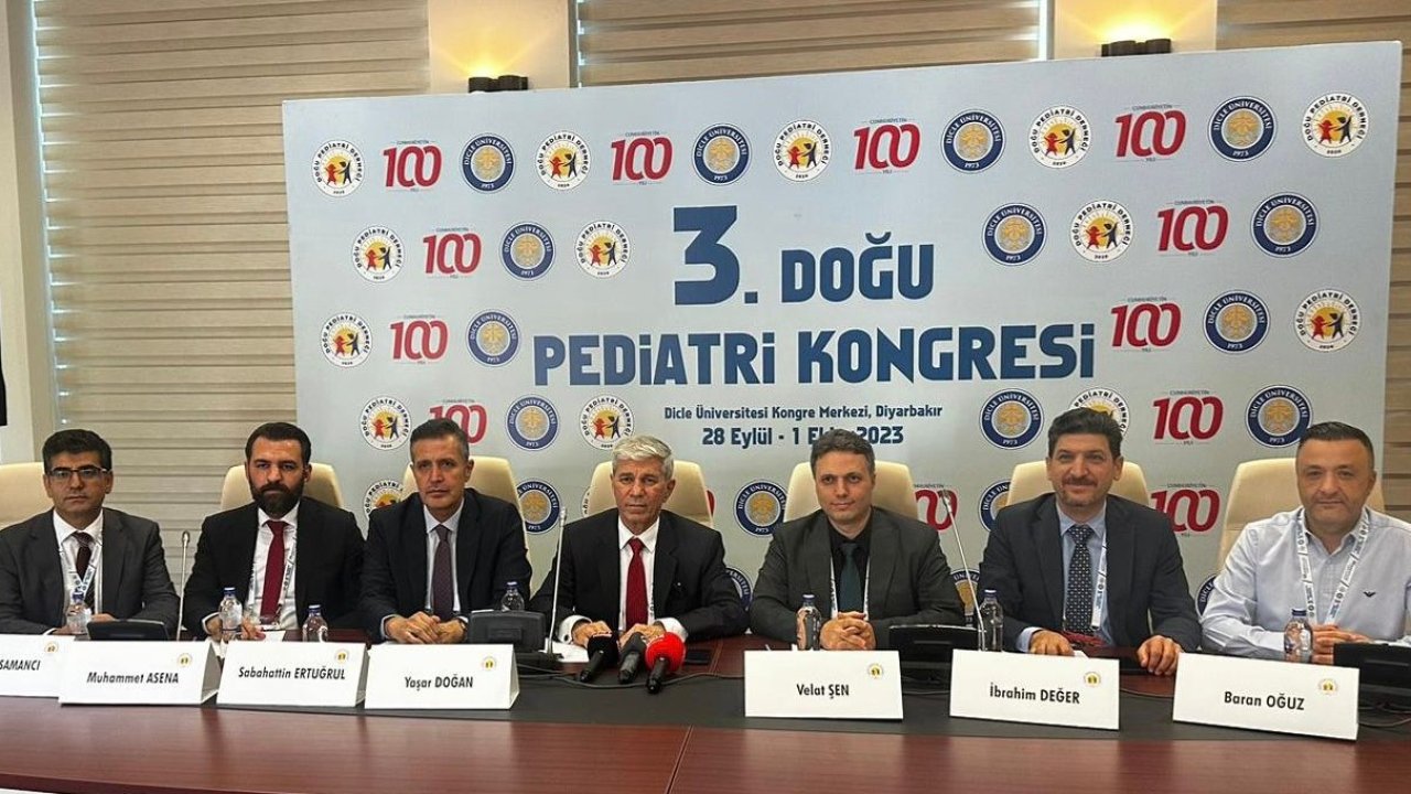 Diyarbakır Doğu Pediatri Kongresi sona erdi