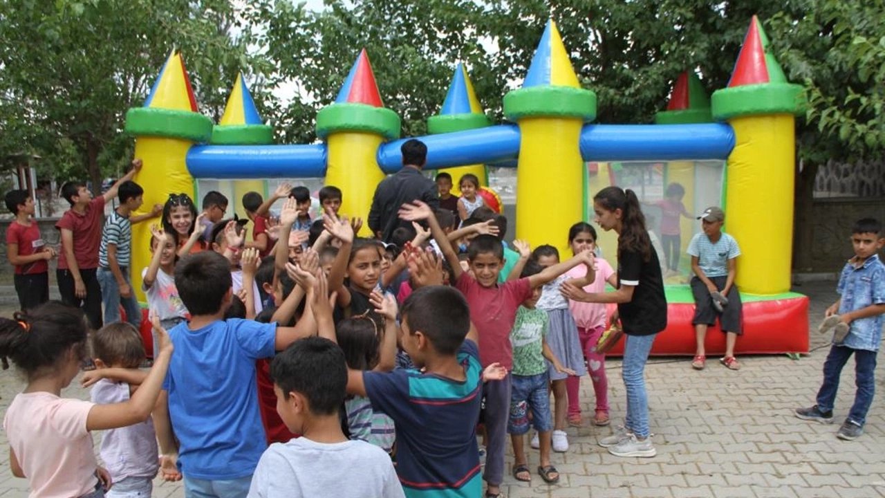 Diyarbakır'daki çocuklar için ücretsiz etkinlik