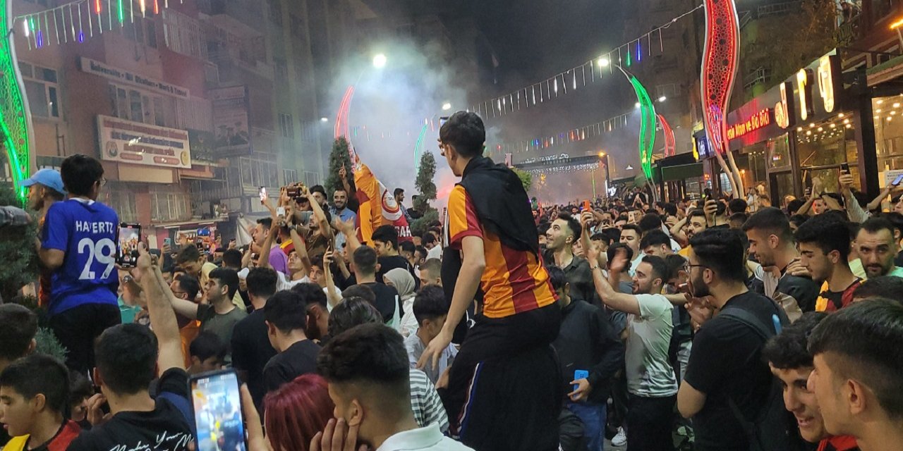 Diyarbakır'da Galatasaray coşkusu