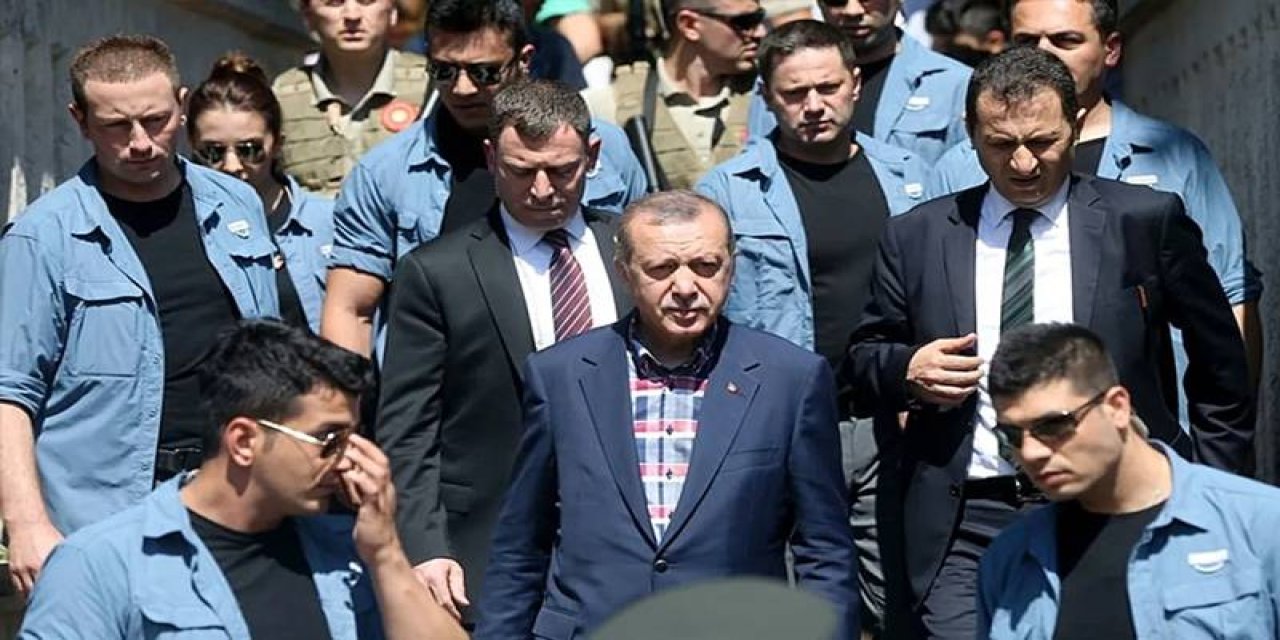 Erdoğan’ı bir gün korumanın bedeli 245 asgari ücrete denk