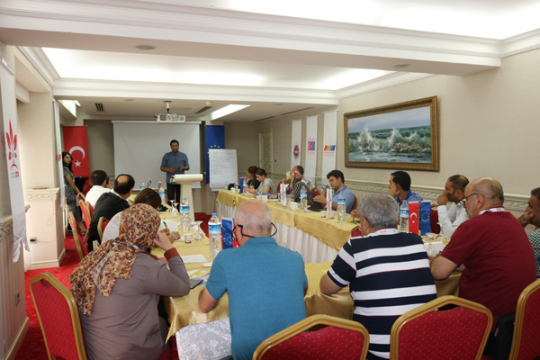 Daha Şeffaf STK, Daha Güçlü STK Projesi katılımcılarına sertifikaları verildi