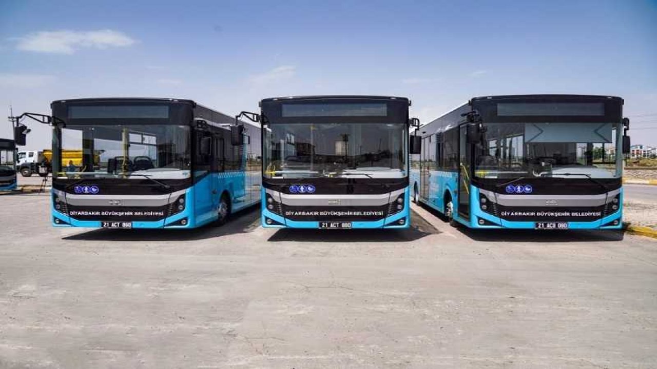 Diyarbakır'da bir otobüsün güzergahı değişti