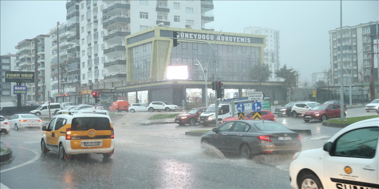 Meteoroloji’den Diyarbakır için kritik uyarı