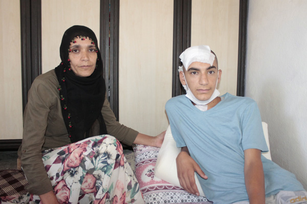 Maddi durumu yetersiz olan çaresiz annenin feryadı: Bedirhan’ımı yaşatın