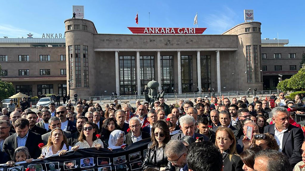 10 Ekim Ankara Katliamının 8’inci yılı