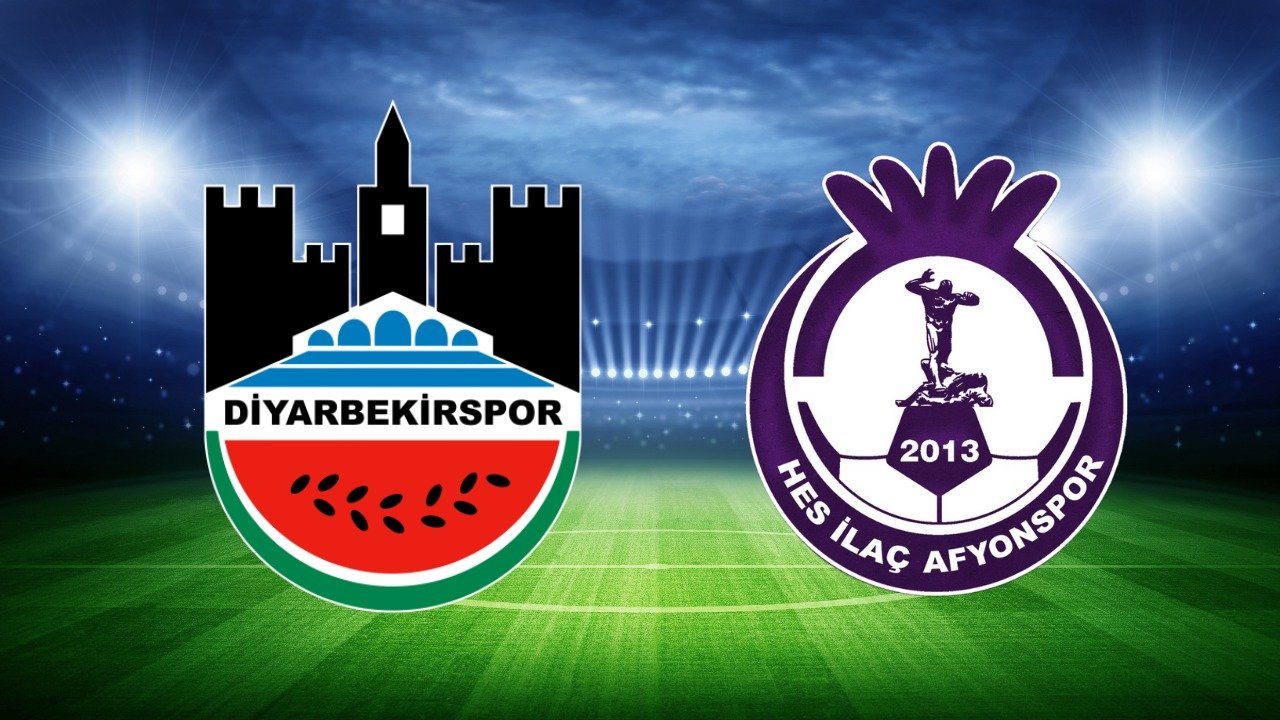 Diyarbekirspor-Afyon maçının saati değişti