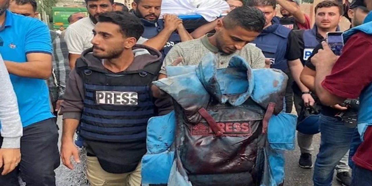 İsrail'in Gazze'ye saldırılarında 8 gazeteci öldü