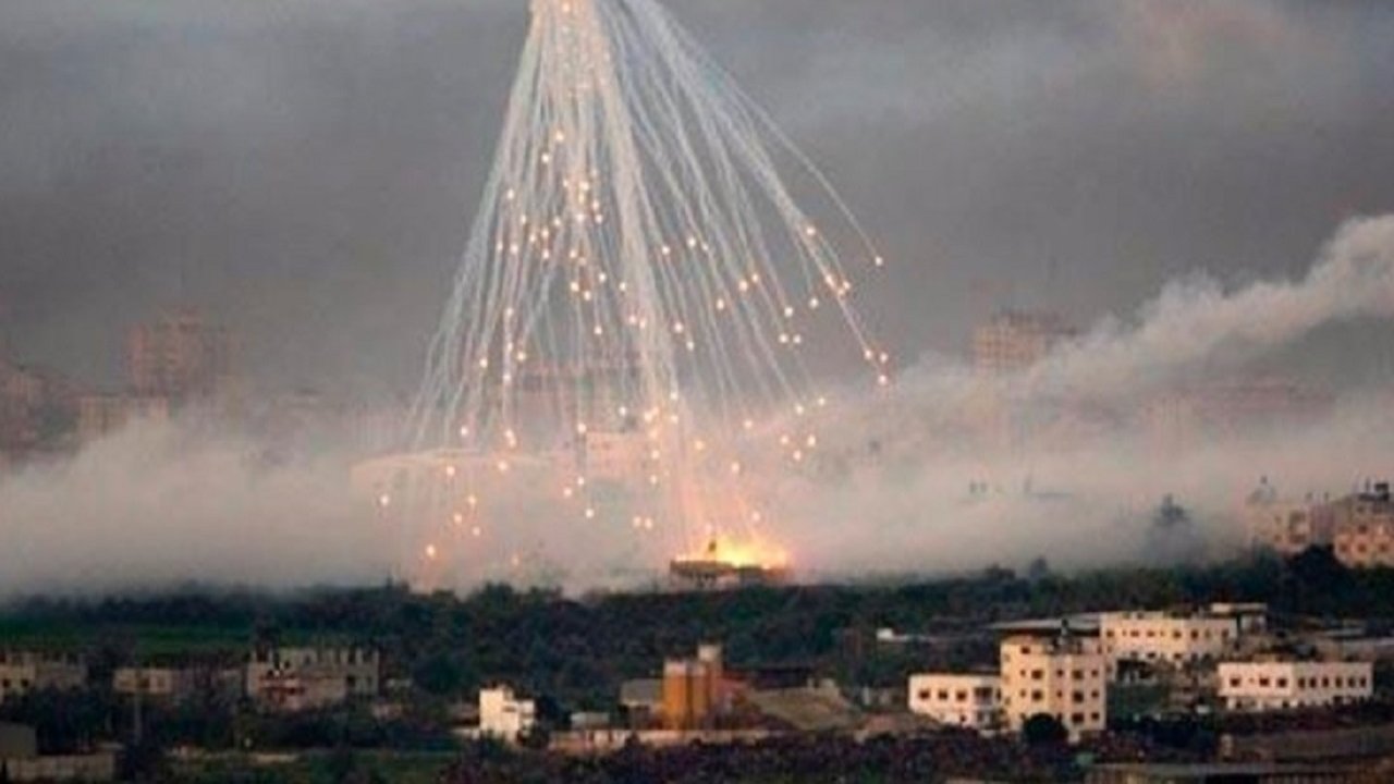 Savaş suçu; İsrail, Gazze’de fosfor bombası kullanıyor