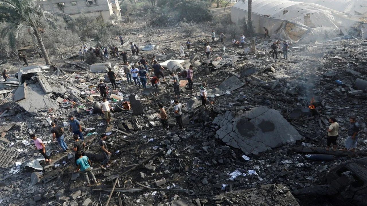 BM Gazze'de evsiz kalanların sayısını açıkladı