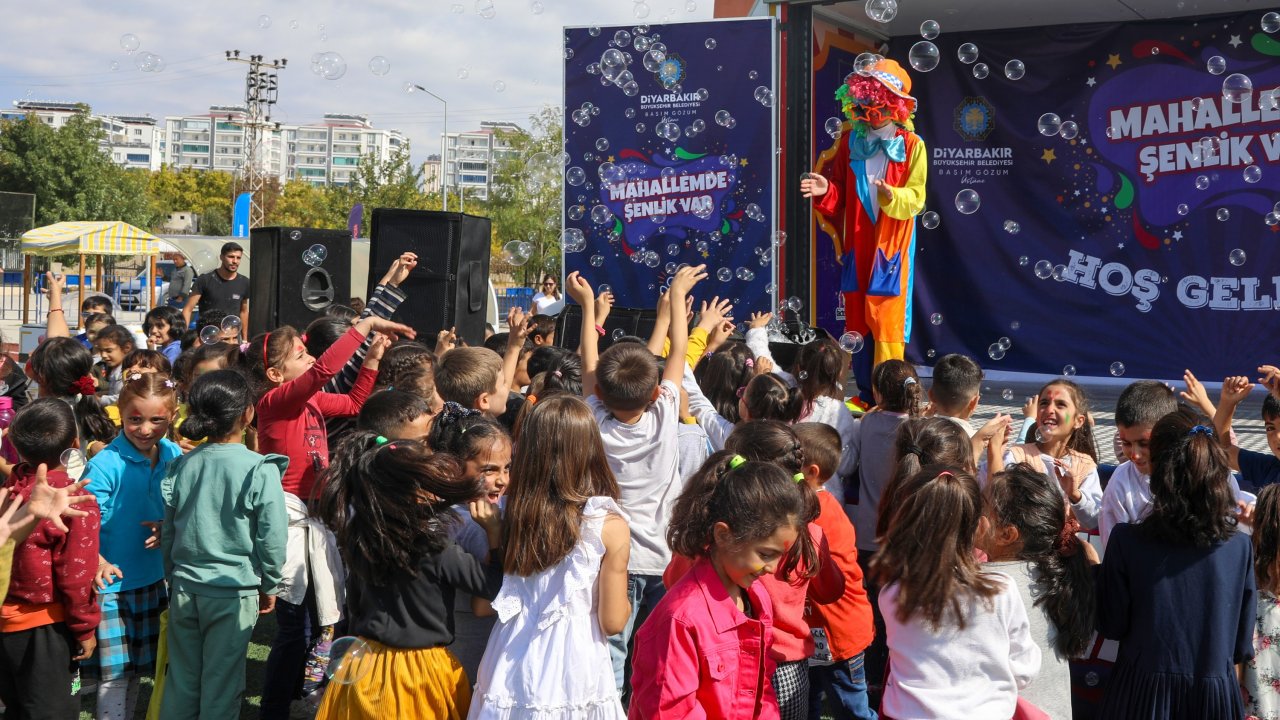 Diyarbakır'da "Mahallemde Şenlik Var" etkinliği