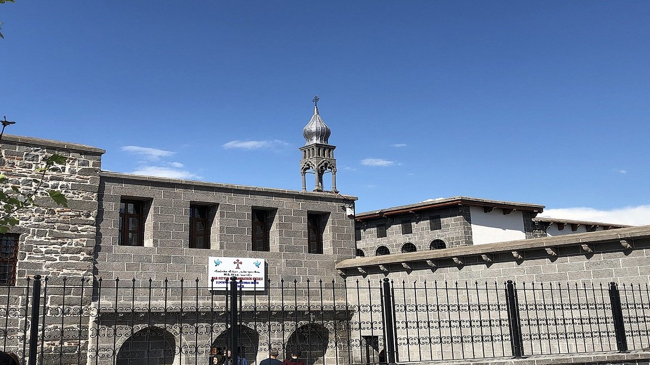 Diyarbakır'da bir kilise daha faaliyete giriyor