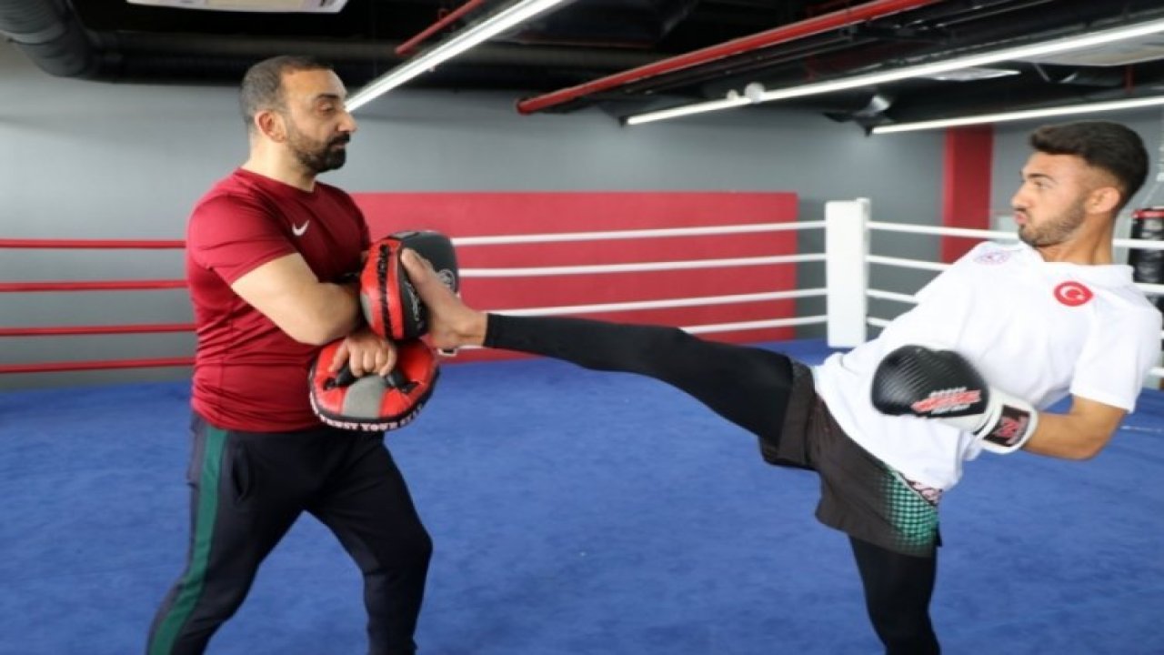 Diyarbakırlı sporcu Dünya Şampiyonu olmak istiyor