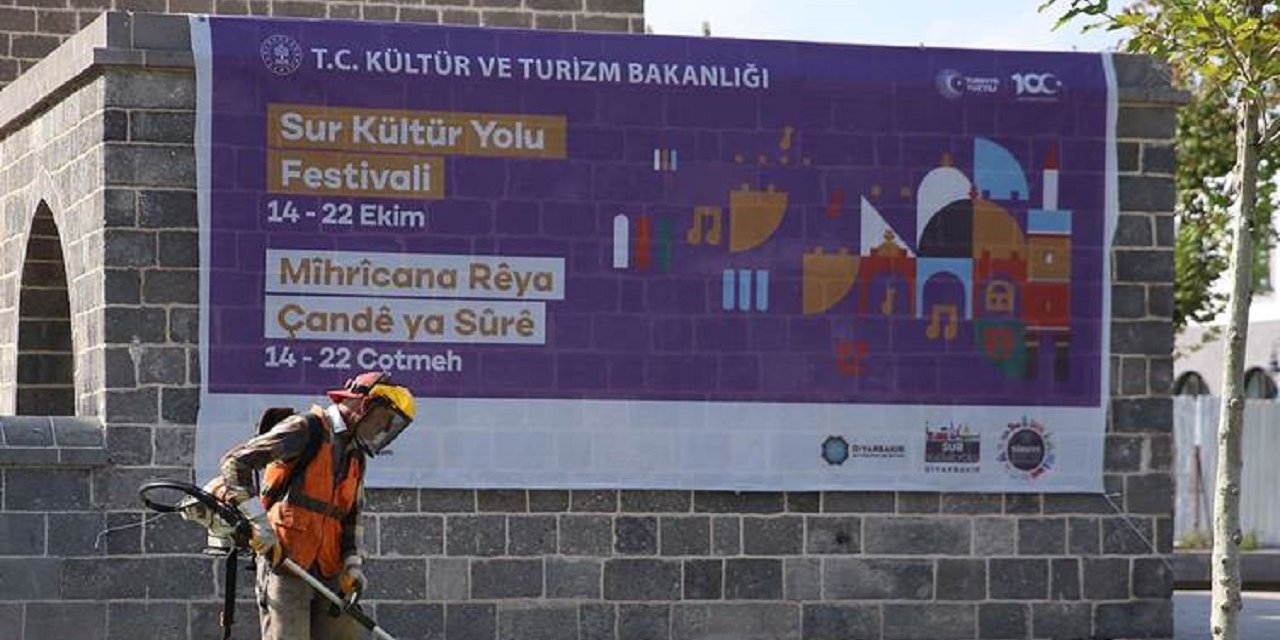 Diyarbakır'da Sur Kültür Yolu Festivali başlıyor