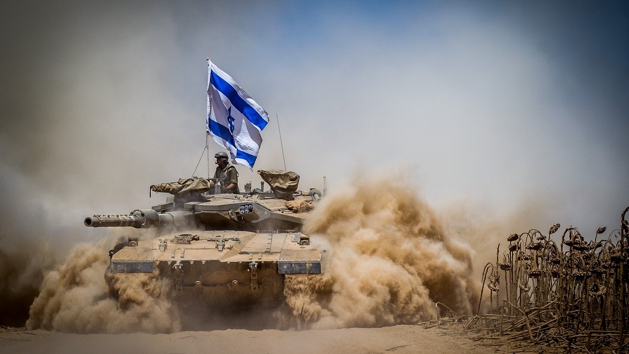İsrail tankları Gazze'de
