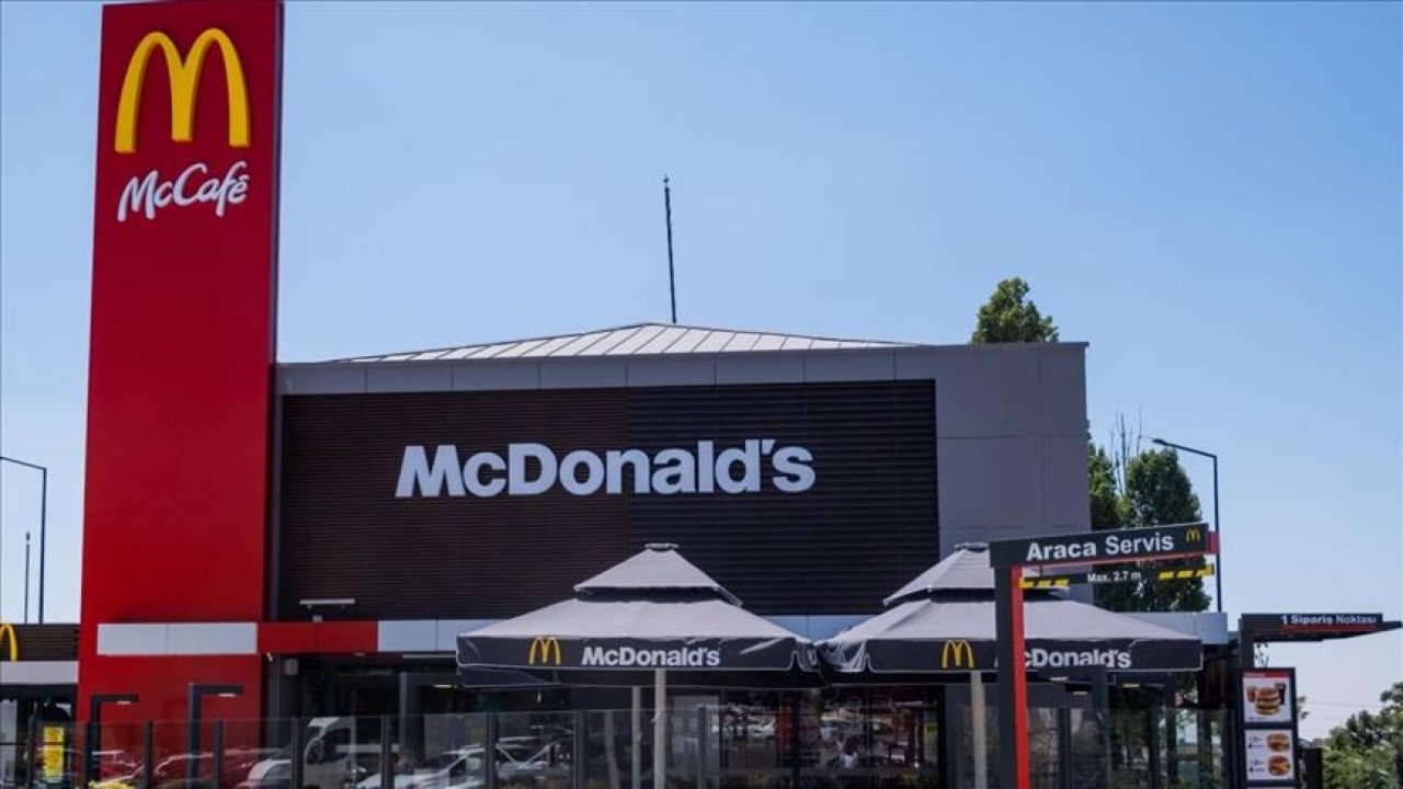 McDonald's Türkiye, Gazze için 1 milyon dolarlık yardım sağladı