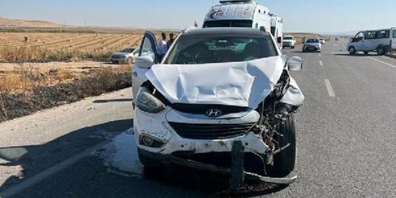 Diyarbakır’da trafik kazası: 2 yaralı