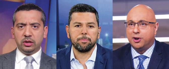 MSNBC, üç Müslüman sunucusunun programlarını durdurdu