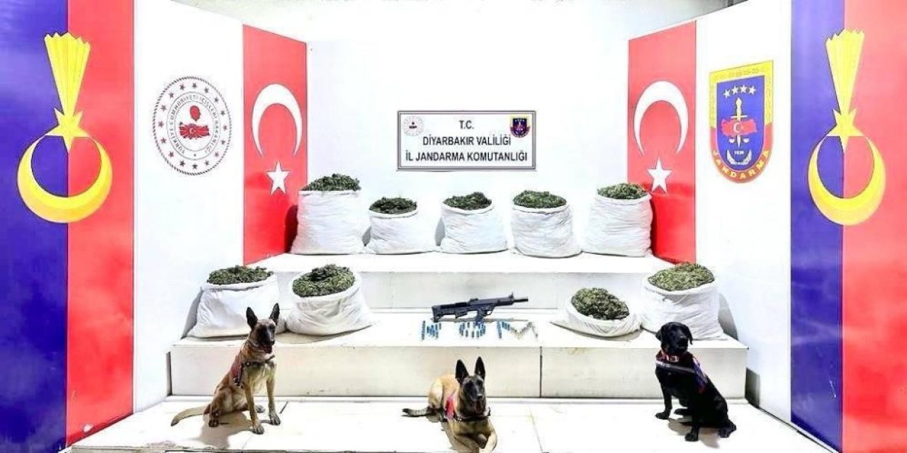 Diyarbakır'da uyuşturucu operasyonları sürüyor