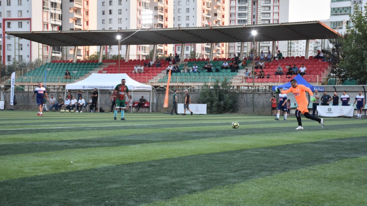 Diyarbakır'da futbol turnuvası finali oynanacak