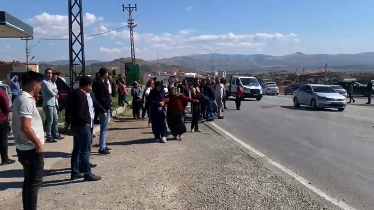 Emine’nin öldüğü kaza anı kamerada