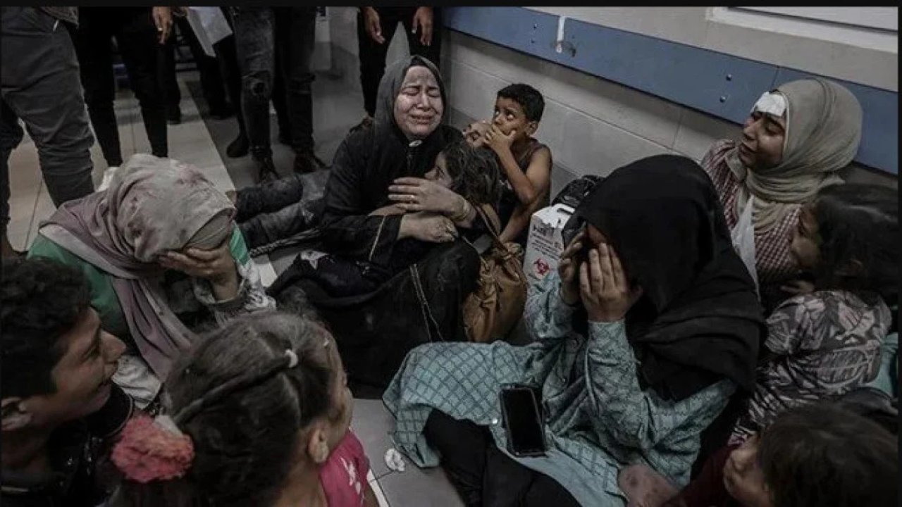 İsrail'in Gazze'deki hastaneleri bombalamasına spor dünyası tepki gösterdi