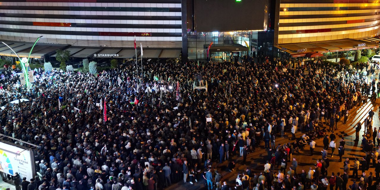 Gazze için Diyarbakır’da oturma eylemi başlıyor