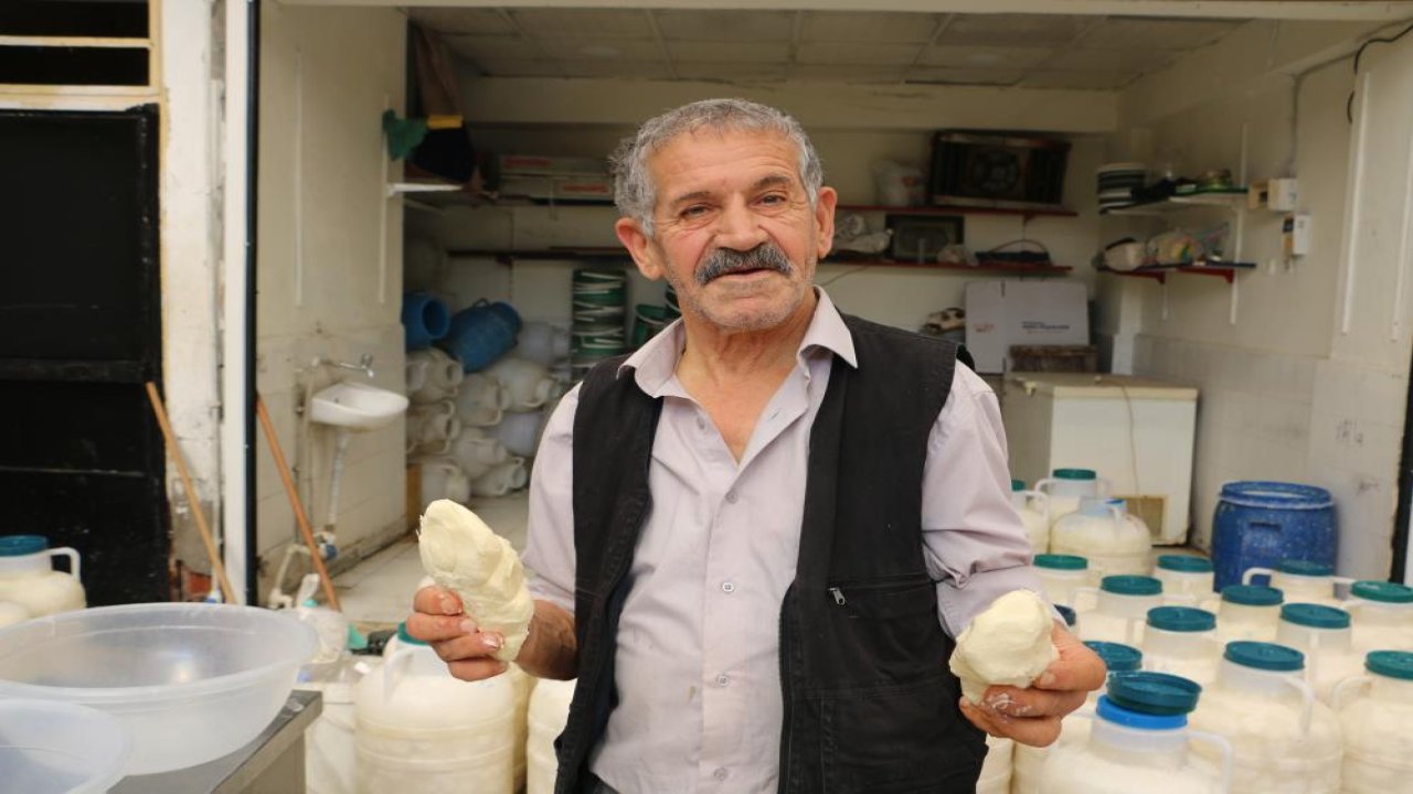 Diyarbakır’ın kışlık peyniri tezgahta