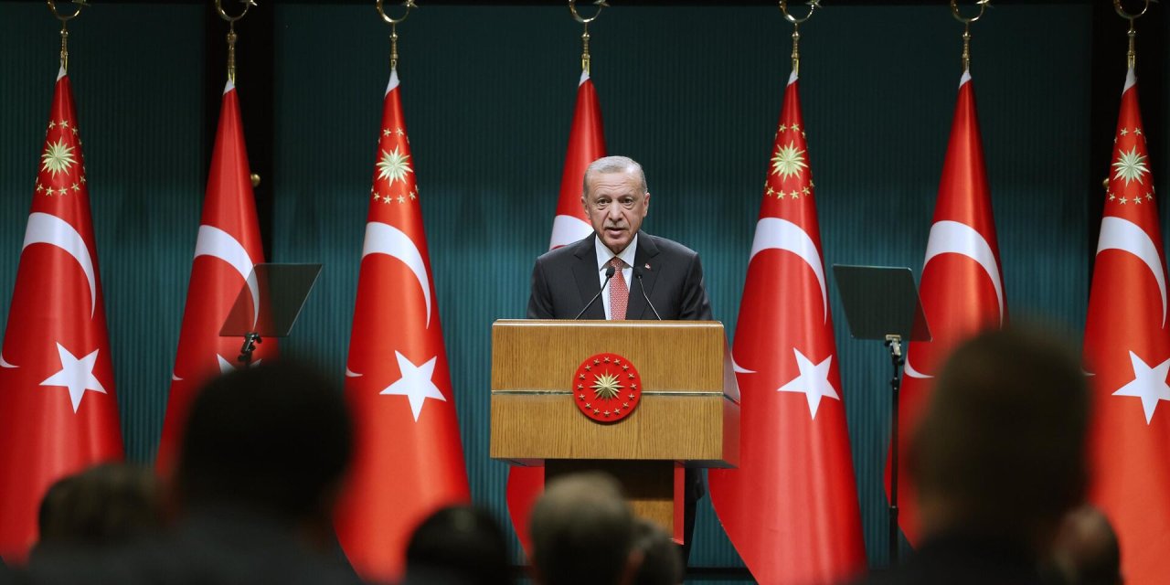 Cumhurbaşkanı Erdoğan'ın maaşına yüzde 81 zam